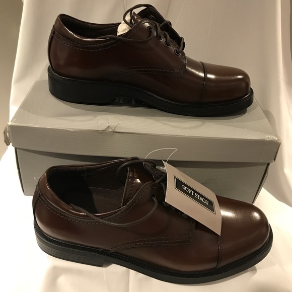 Soft Stags Men's Sz11M Oxford NWT #A182 - Picture 2 of 7
